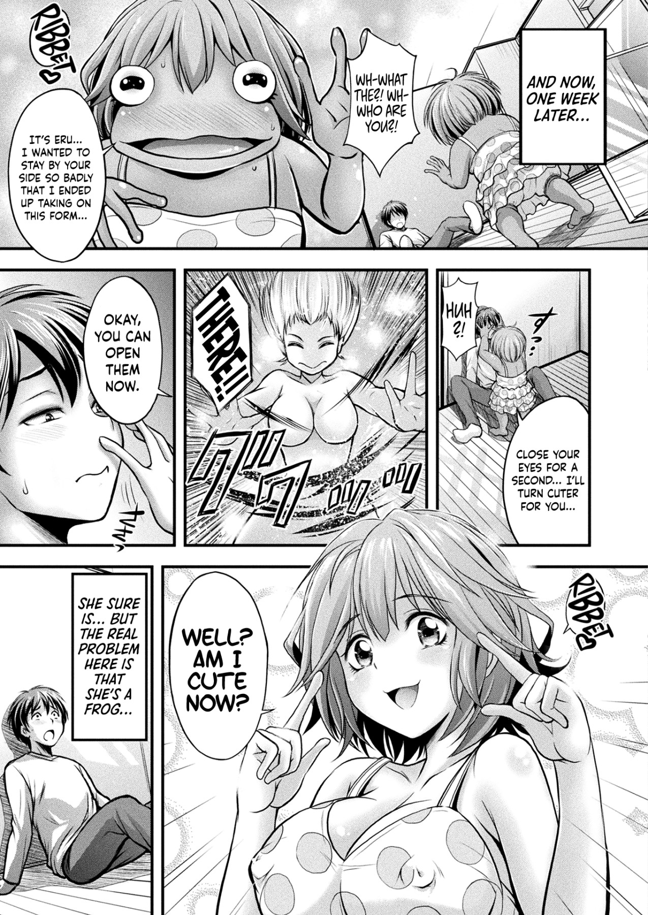 Hentai Manga Comic-Herptile Girls-Chapter One-3
